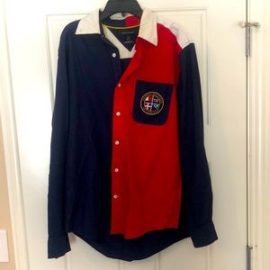 Tommy Hilfiger Casual Button-Down Shirt